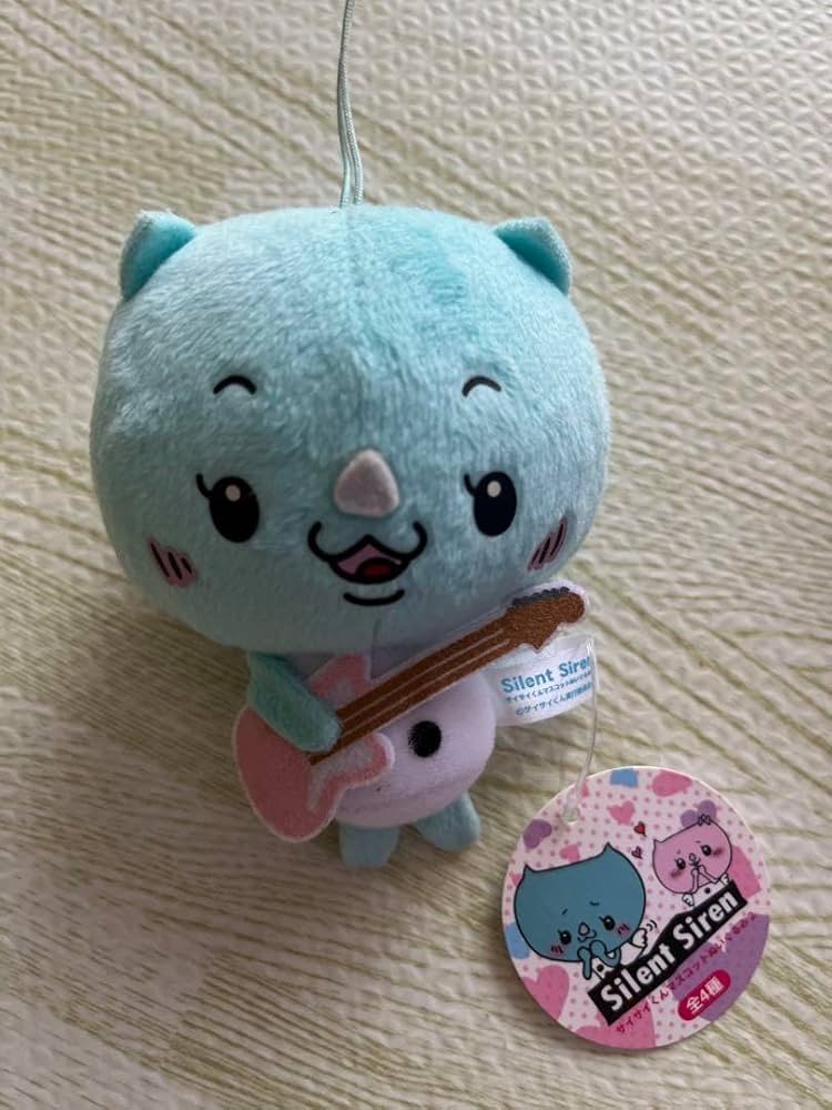 SILENT SIREN マスコット Amazon.co.jp: サイサイくん マスコットぬいぐるみ2 Silent